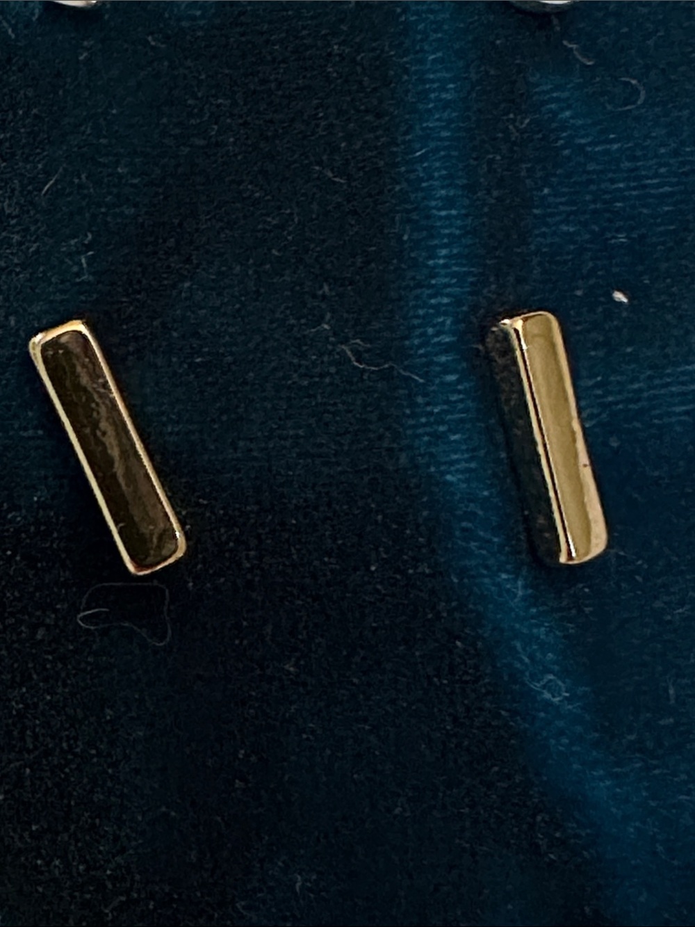 Lucky Brand Gold and Silver Mixed Metal Earring Set - Picture 3 of 7